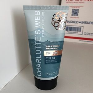 NEW SEALED Charlotte's Web Full Spectrum Hemp Extract Cream 750mg